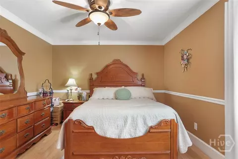 Bedroom - 205 Dekle Rd S, Register, GA 30452 photo 3 of 4