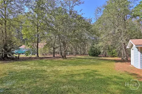 Exterior - 205 Dekle Rd S, Register, GA 30452 photo 13 of 15