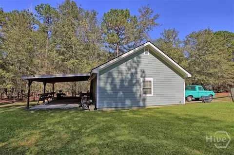 Exterior - 205 Dekle Rd S, Register, GA 30452 photo 8 of 15