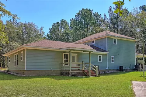 Exterior - 205 Dekle Rd S, Register, GA 30452 photo 6 of 15