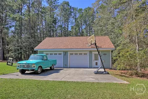 Exterior - 205 Dekle Rd S, Register, GA 30452 photo 7 of 15