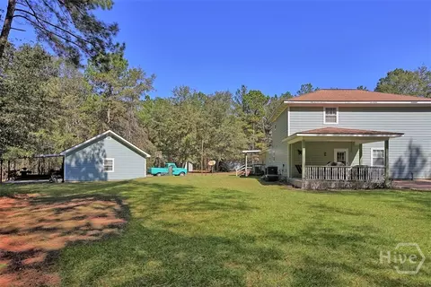 Exterior - 205 Dekle Rd S, Register, GA 30452 photo 11 of 15