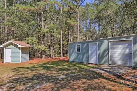 Exterior - 205 Dekle Rd S, Register, GA 30452 photo 4 of 15