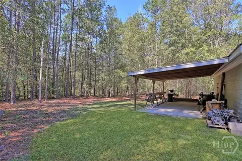 Exterior - 205 Dekle Rd S, Register, GA 30452 photo 10 of 15