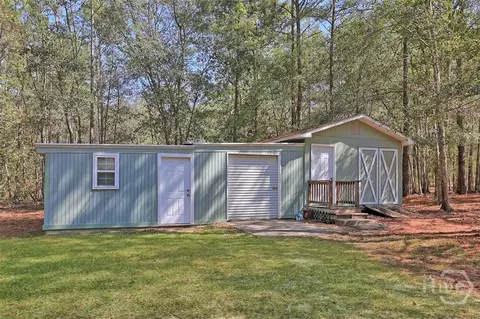 Exterior - 205 Dekle Rd S, Register, GA 30452 photo 5 of 15