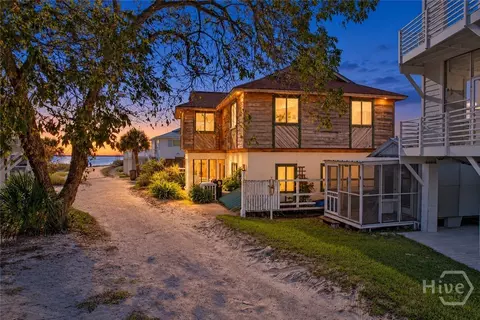 1605 Chatham Ave #D, Tybee Island, GA 31328