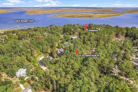 lot125 Sapelo Cir NE, Townsend, GA 31331