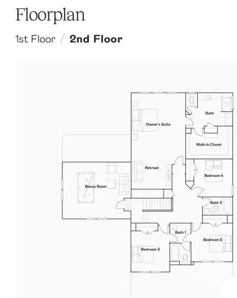 Floorplan - 734 Blue Moon Xing, Pooler, GA 31322 photo 2 of 2