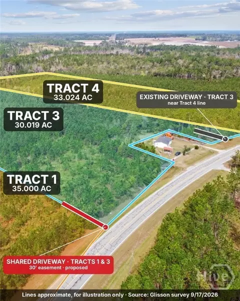 0 Hwy 297 - Tract 3, Soperton, GA 30457