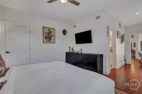 Bedroom - 2716 Mechanics Ave, Thunderbolt, GA 31404 photo 3 of 10