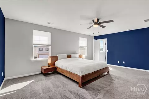 Bedroom - 153 Greyfield Cir, Savannah, GA 31407 photo 2 of 7
