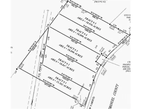 0 Hwy 297 - Tracts 4 5, Soperton, GA 30457