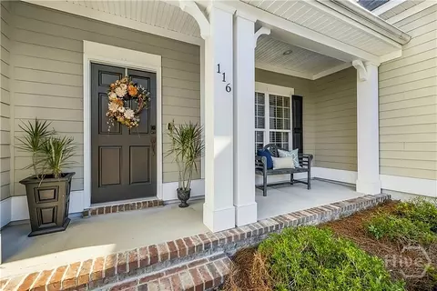 Exterior - 116 Sutton Ln, Pooler, GA 31322 photo 3 of 12