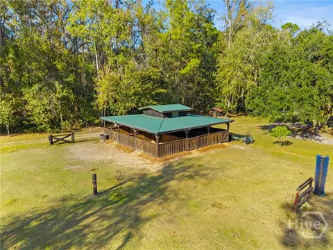 Exterior - 357 Pound Rd, Guyton, GA 31312 photo 6 of 14