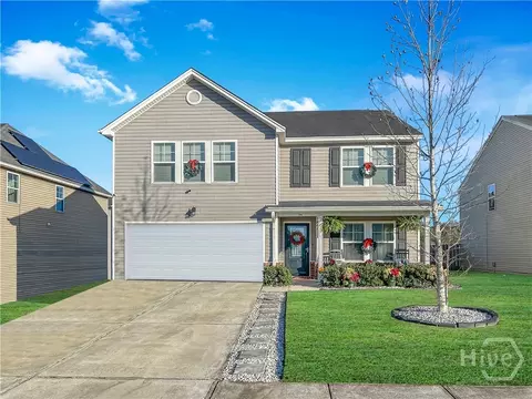 56 Burnt Oak Rd, Port Wentworth, GA 31407