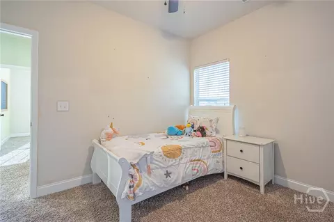 Bedroom - 162 Willow Dr, Guyton, GA 31312 photo 6 of 12