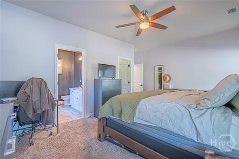 Bedroom - 162 Willow Dr, Guyton, GA 31312 photo 10 of 12