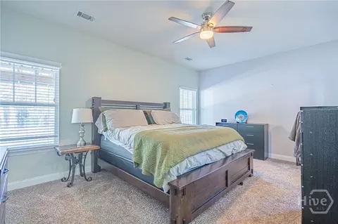 Bedroom - 162 Willow Dr, Guyton, GA 31312 photo 11 of 12