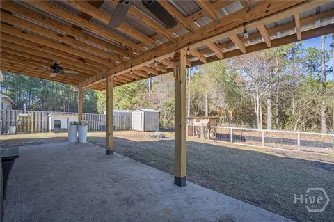 Exterior - 162 Willow Dr, Guyton, GA 31312 photo 5 of 6