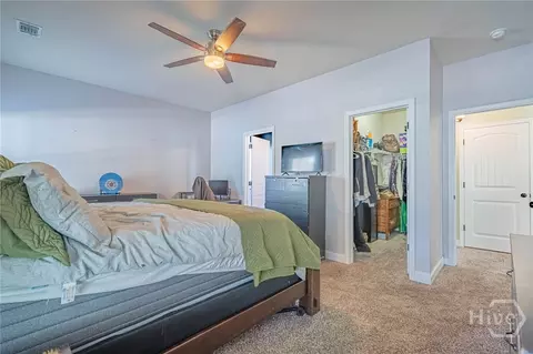Bedroom - 162 Willow Dr, Guyton, GA 31312 photo 12 of 12