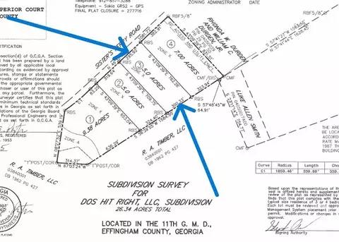 0 Sisters Ferry Rd, Clyo, GA 31303