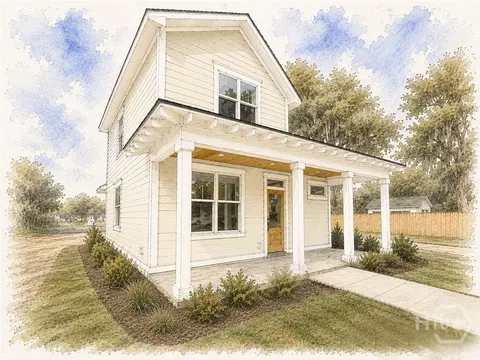 312 Dennis St, Savannah, GA 31406