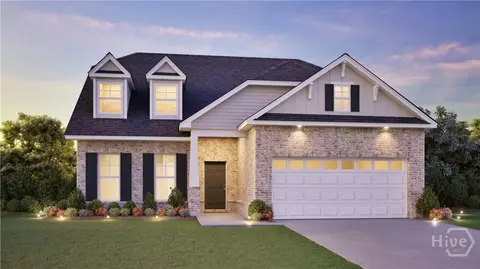 Exterior - 157 Como Dr, Pooler, GA 31322 photo 6 of 6