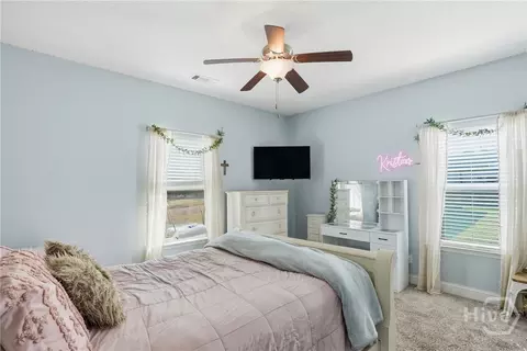 Bedroom - 645 Nease Rd, Guyton, GA 31312 photo 4 of 6