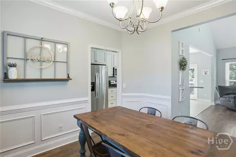 Dining - 645 Nease Rd, Guyton, GA 31312 photo 3 of 3