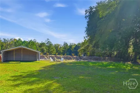 Exterior - 645 Nease Rd, Guyton, GA 31312 photo 12 of 14