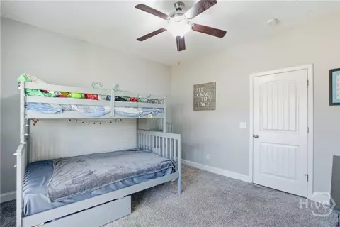 Bedroom - 645 Nease Rd, Guyton, GA 31312 photo 5 of 6