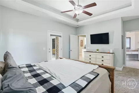 Bedroom - 645 Nease Rd, Guyton, GA 31312 photo 2 of 6
