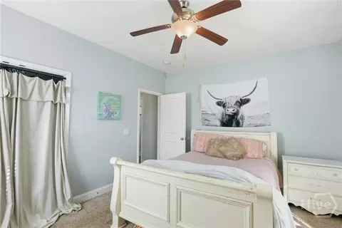 Bedroom - 645 Nease Rd, Guyton, GA 31312 photo 3 of 6