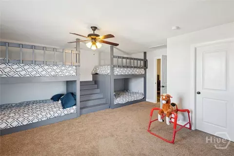 Bedroom - 119 Stadium Dr, Guyton, GA 31312 photo 5 of 9