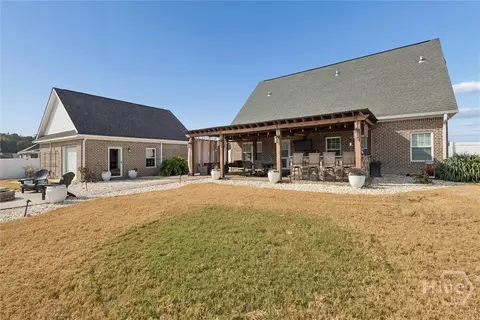 Exterior - 119 Stadium Dr, Guyton, GA 31312 photo 12 of 16