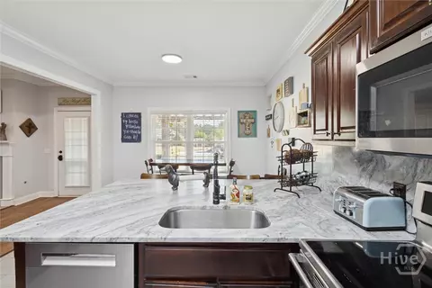 Kitchen - 119 Stadium Dr, Guyton, GA 31312 photo 3 of 5