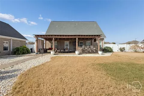 Exterior - 119 Stadium Dr, Guyton, GA 31312 photo 11 of 16