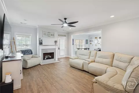 Living - 119 Stadium Dr, Guyton, GA 31312 photo 1 of 1