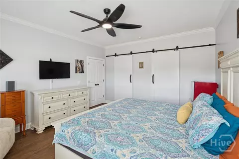 Bedroom - 119 Stadium Dr, Guyton, GA 31312 photo 2 of 9
