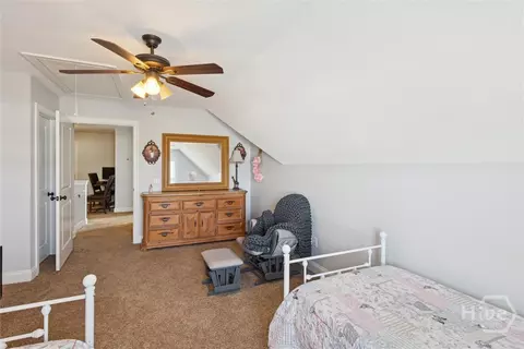 Bedroom - 119 Stadium Dr, Guyton, GA 31312 photo 8 of 9