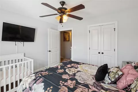 Bedroom - 119 Stadium Dr, Guyton, GA 31312 photo 4 of 9