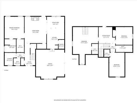Floorplan - 119 Stadium Dr, Guyton, GA 31312 photo 1 of 1
