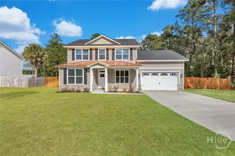 586 N Mcdonald St, Ludowici, GA 31316