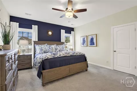 Bedroom - 17 Belle Gate Ct, Pooler, GA 31322 photo 1 of 6
