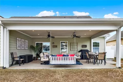 Exterior - 17 Belle Gate Ct, Pooler, GA 31322 photo 9 of 14