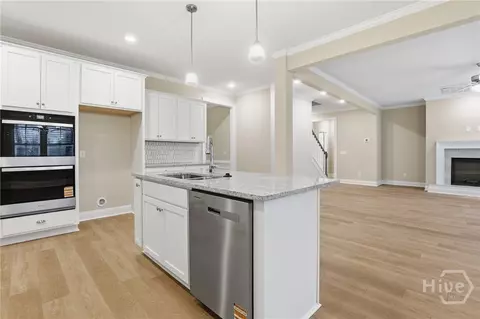 Kitchen - 102 Concord Dr, Guyton, GA 31312 photo 3 of 3