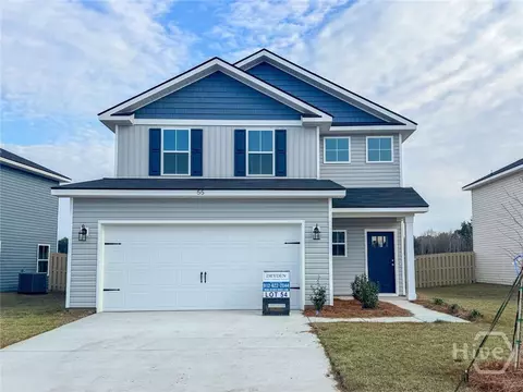 55 Hamilton Dr, Hinesville, GA 31313
