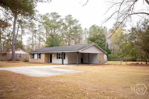 Exterior - 7427 Stilson Leefield Rd, Brooklet, GA 30415 photo 6 of 6