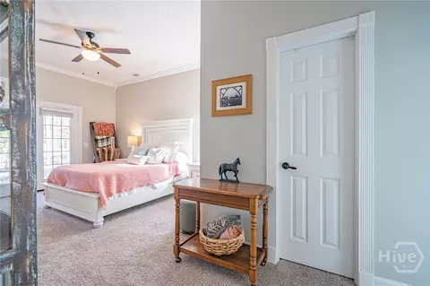 Bedroom - 235 Hawk Hammock Dr, Springfield, GA 31329 photo 4 of 7