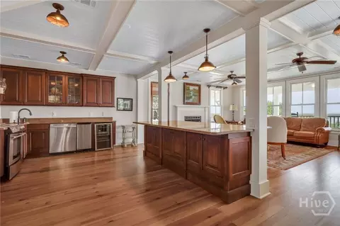 Kitchen - 77 Yellow Bluff Dr, Midway, GA 31320 photo 5 of 5